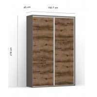 DRESSING LEX 151-218-45 D GRI/DMON